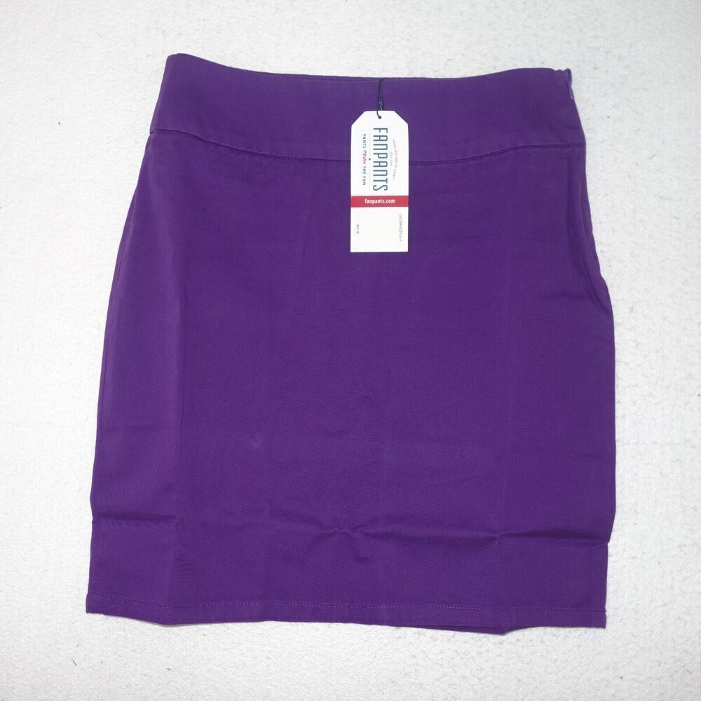 NEW Pennington & Bailes FANPANTS Stadium Golf Tennis Pencil Skirt Women's 0